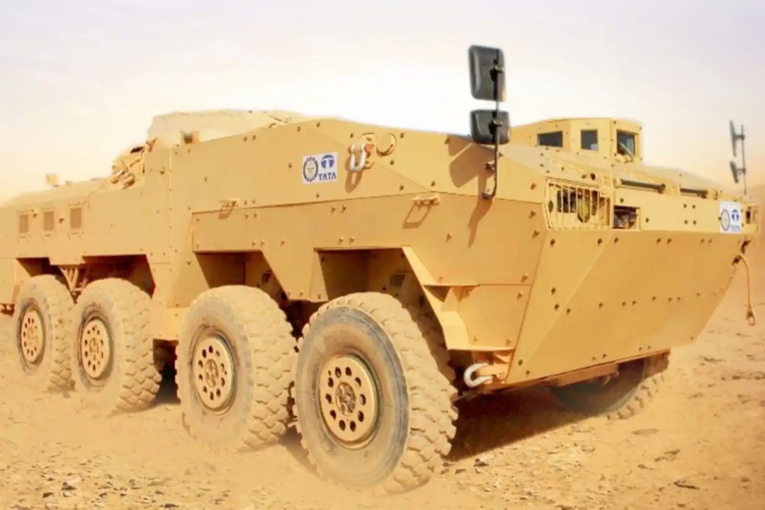 WhAP 8×8 Indian Amphibious Infantry Fighting Vehicle (IFV) (B)
